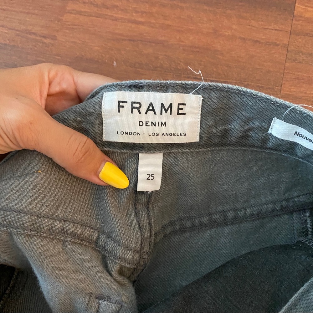 Frame denim